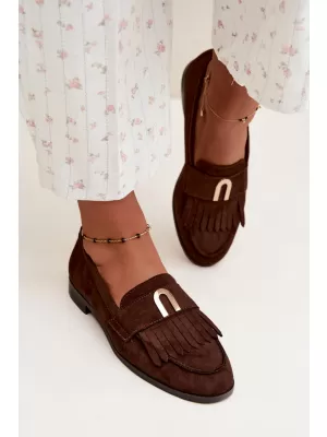 Mocasini de dama BOTO 3742 MARO