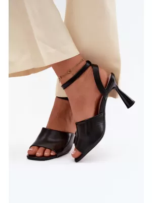 Sandale de dama VINCEZA 62297 NEGRU