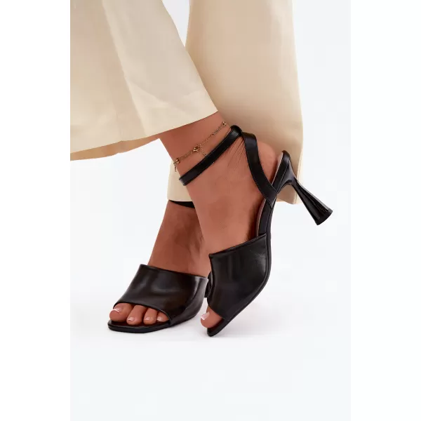  Sandale de dama VINCEZA 62297 NEGRU 