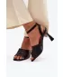 Sandale de dama VINCEZA 62297 NEGRU