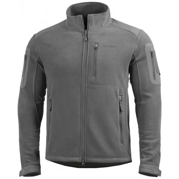  Hanorac pentru bărbați PENTAGON PERSEUS 2.0 FLEECE JACKET K08025-2.0 GRI LUP 
