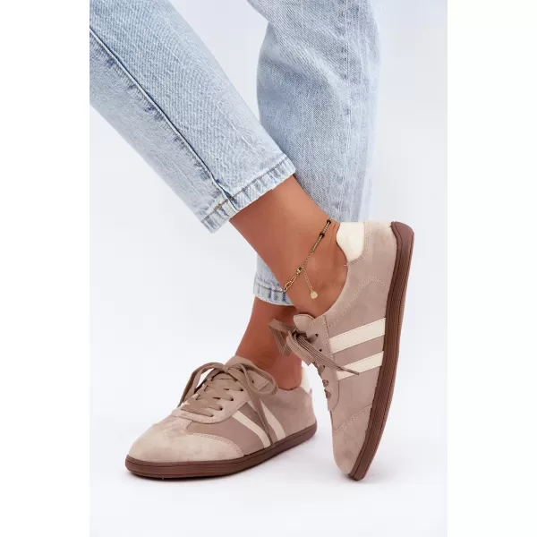  Adidași de damă BOTO 9863 KAKI 