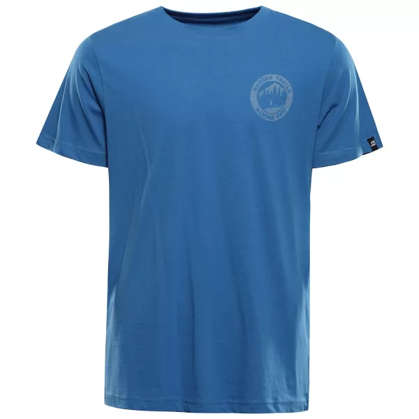  Tricou pentru bărbați ALPINE PRO TERMES 4 VALLARTA ALBASTRU VARIANTA PA 