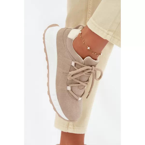  Adidași de damă EVENTO 26SP17-9777 BEJ 