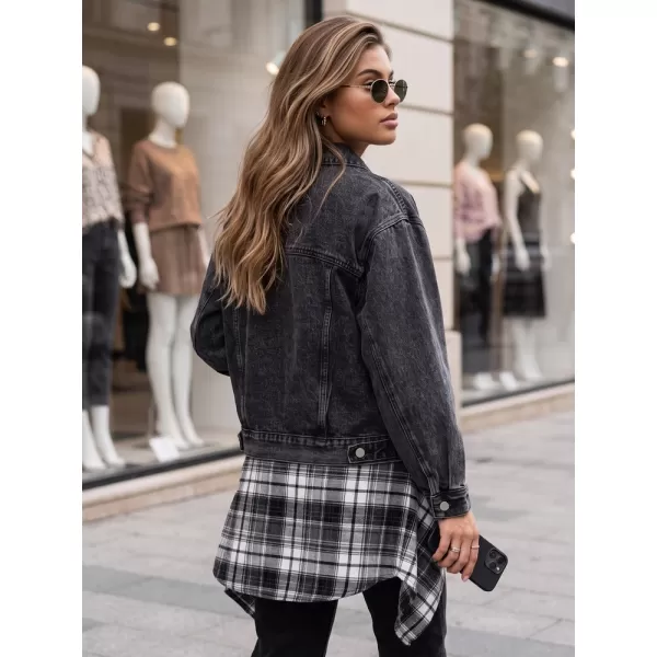  Geaca de dama DSTREET TY6011 NEGRU 