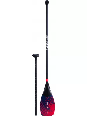 Vâslă AQUA MARINA Carbon Ace NEGRU-ROSU