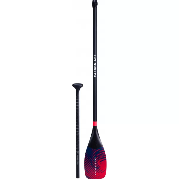  Vâslă AQUA MARINA Carbon Ace NEGRU-ROSU 