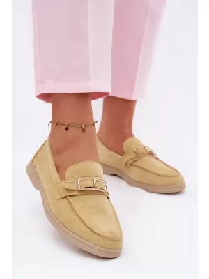 Mocasini de dama BOTO G511 GALBEN