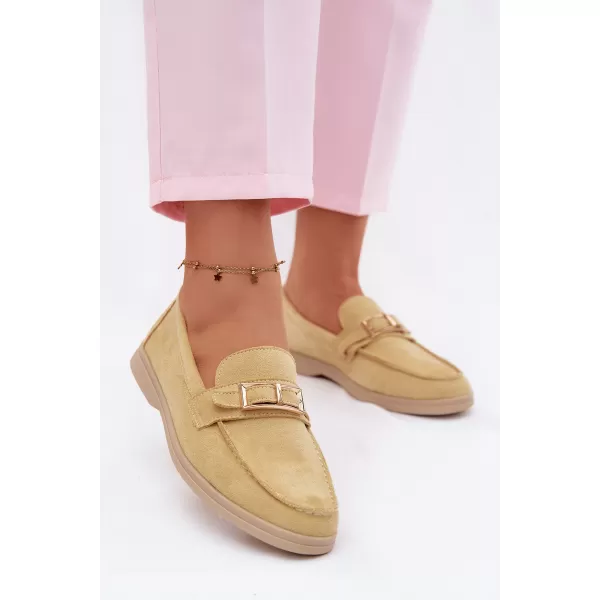  Mocasini de dama BOTO G511 GALBEN 