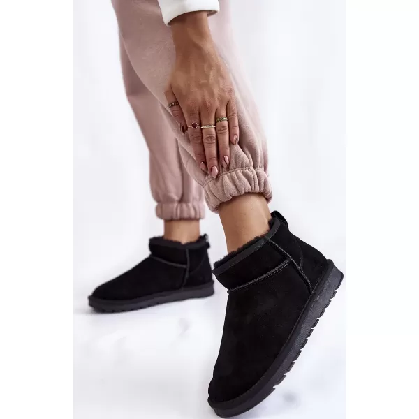  Pantofi de dama BOTO W5821 NEGRU 