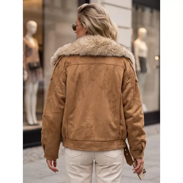  Geaca de dama DSTREET TY5702 CARAMEL 