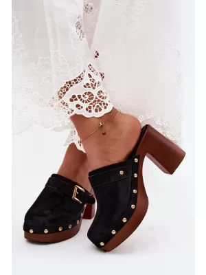 Pantofi de dama BOTO YY47 NEGRU