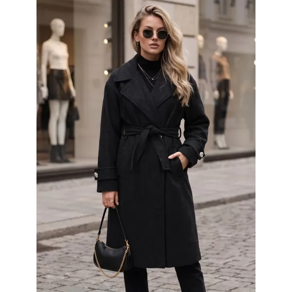  Palton de damă DSTREET NY0809 NEGRU 
