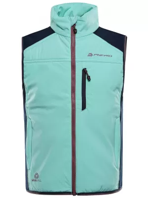 Vesta pentru copii ALPINE PRO NERCO ALBASTRU DESCHIS