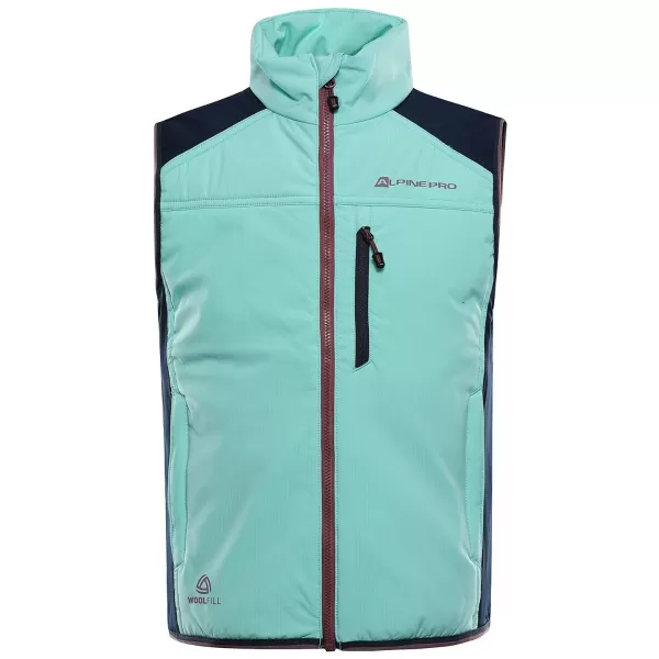  Vesta pentru copii ALPINE PRO NERCO ALBASTRU DESCHIS 