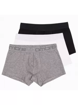 Boxeri pentru bărbați OMBRE U532 AMESTECAȚI CULOAREA
