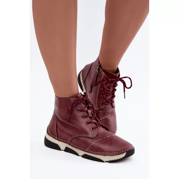  Pantofi de dama EVENTO 26BT02-655 BURGUNDIA 