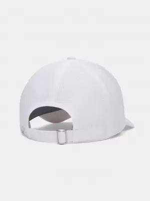 Şapcă bărbătească UNDER ARMOUR M AV LOW ADJ 1383440-101 ALB