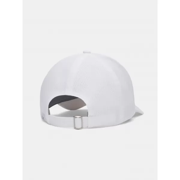  Şapcă bărbătească UNDER ARMOUR M AV LOW ADJ 1383440-101 ALB 