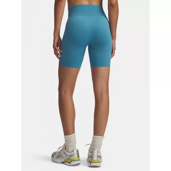  Pantaloni scurți de damă UNDER ARMOUR VANISH SEAMLESS SHORT 6000648-466 ALBASTRU 