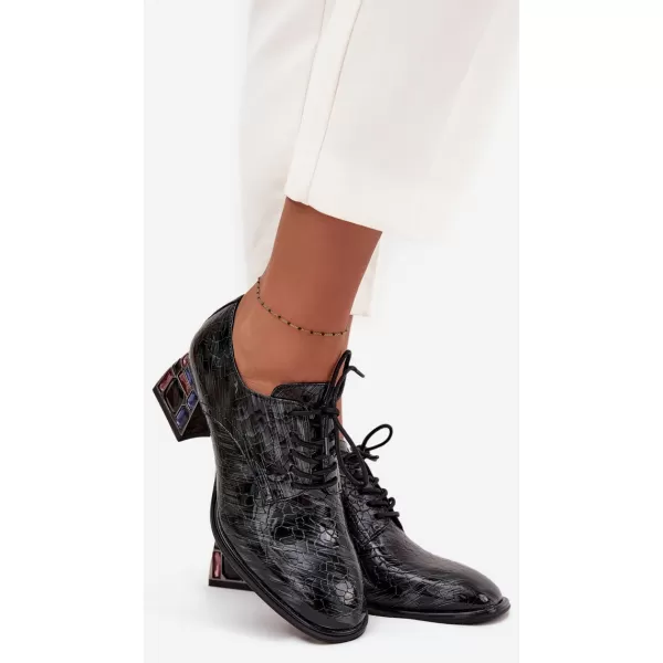  Pantofi de dama ARTIKER 57C0072 NEGRU 
