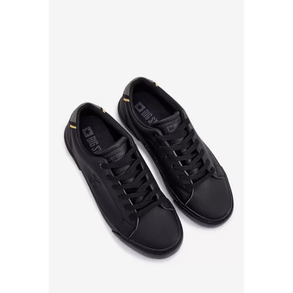  Adidași pentru bărbați BIG STAR SHOES TT174084 NEGRU 