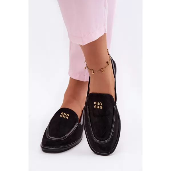  Mocasini de dama VINCEZA 62271 NEGRU 