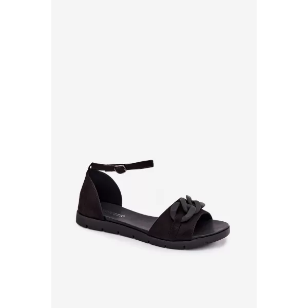  Sandale de dama VINCEZA 17320 NEGRU 