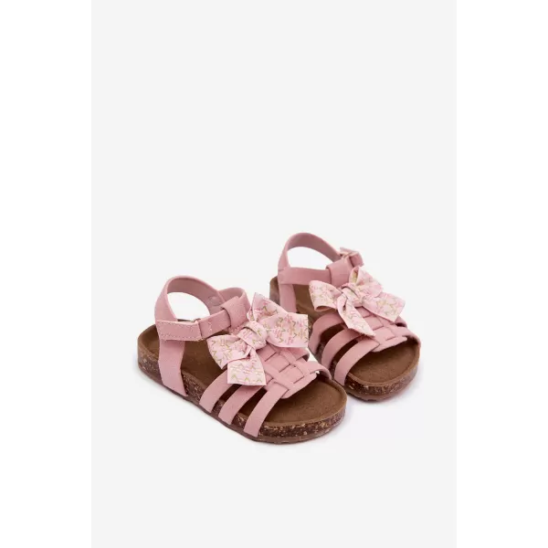  Sandale pentru fete BOTO 377-1C/2C/3C ROZ 