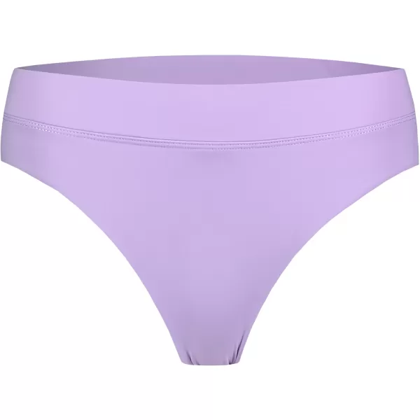  Fund de bikini de damă NORDBLANC ETHEREAL NBSSS8241 VIOLET 
