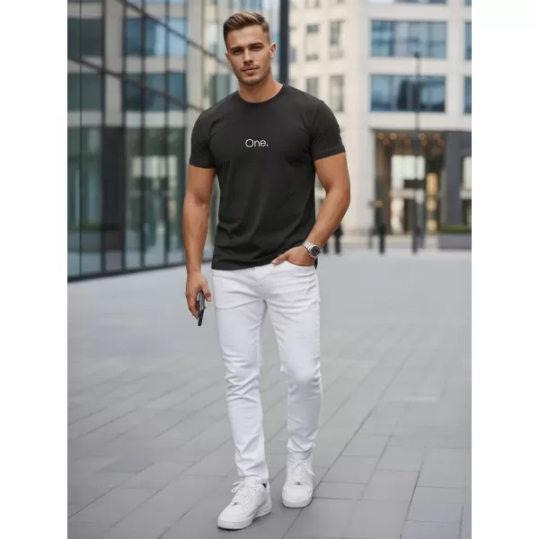  Tricou pentru bărbați DSTREET NX5125R-BK NEGRU 