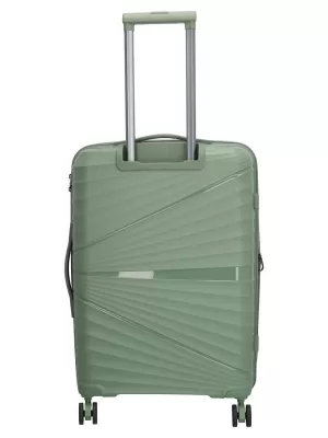 valiză Shell BEAGLES TRAVEL M 25138 VERDE NATURAL
