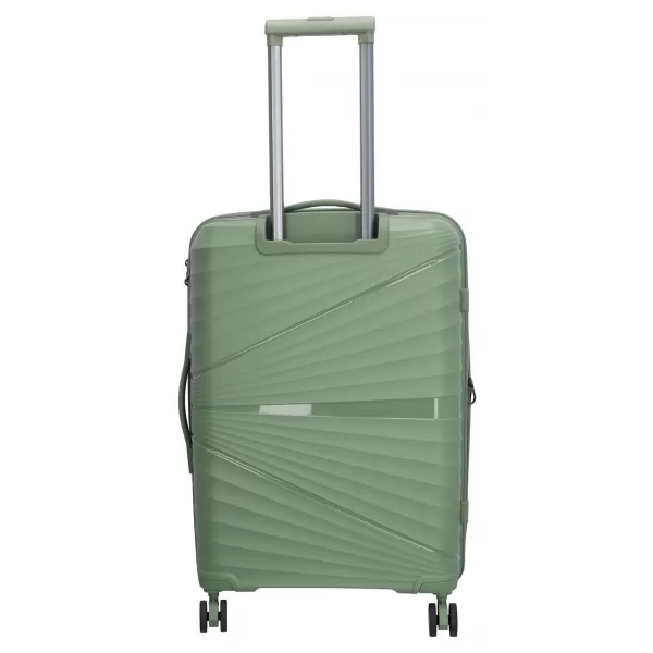  valiză Shell BEAGLES TRAVEL M 25138 VERDE NATURAL 