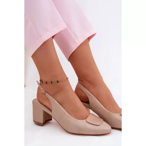  Sandale de dama BOTO 26SD98-9827 AUR 