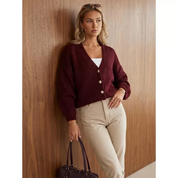  Pulover de dama DSTREET MY2572 BURGUNDIA 