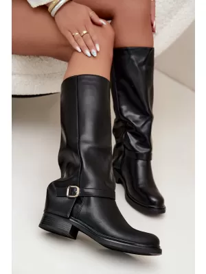 Cizme de dama BOTO 5858 NEGRU