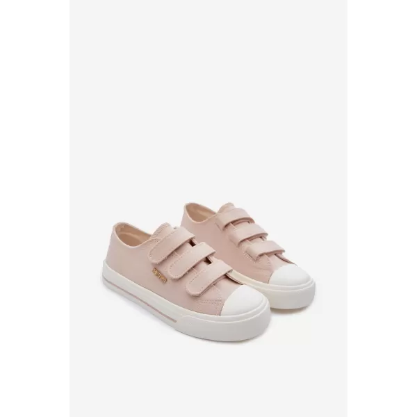  Adidași pentru copii BIG STAR SHOES TT374174 BEJ 