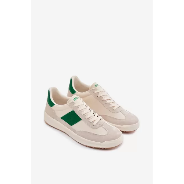  Adidași pentru bărbați BIG STAR SHOES TT174041 BEJ 