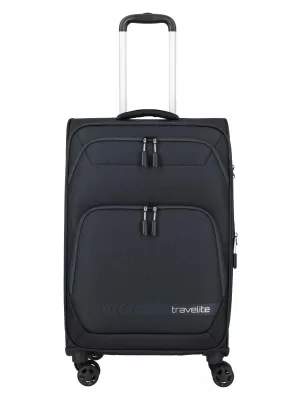 Valiză TRAVELITE Kick Off 4w M exp ANTRACIT