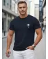 Tricou pentru bărbați DSTREET NX5126R-NY ALBASTRU ÎNCHIS