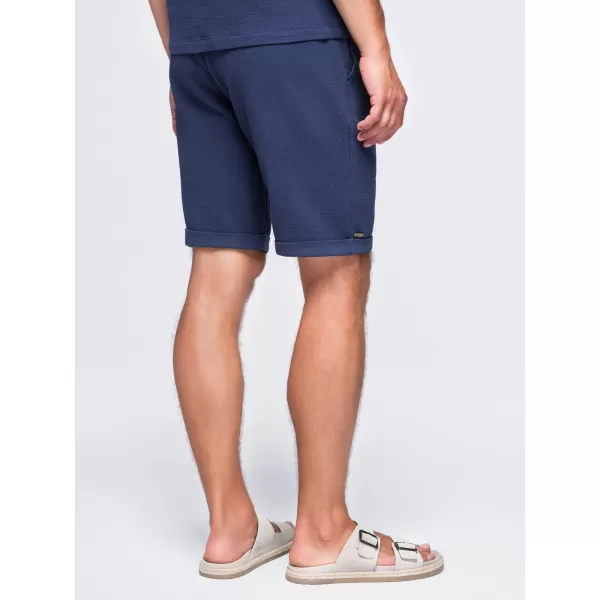  Pantaloni scurți pentru bărbați OMBRE OM-SRCS-0207 ALBASTRU MARIN 
