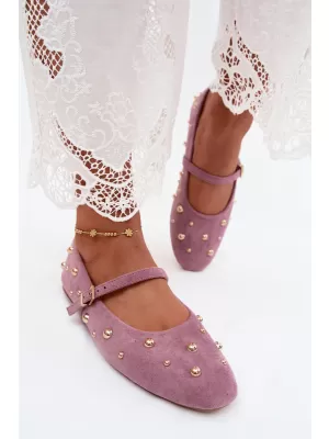 Balerini de dama BOTO 4765 VIOLET