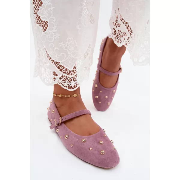  Balerini de dama BOTO 4765 VIOLET 