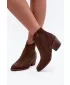 Pantofi de dama S.BARSKI HY62-8149 CAFEA