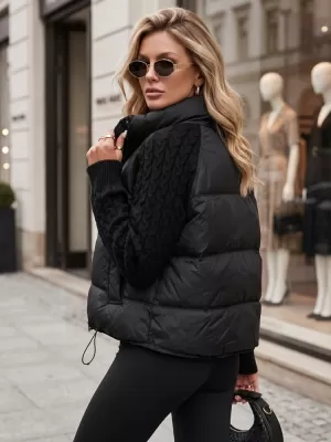 Geaca de dama DSTREET TY5930 NEGRU