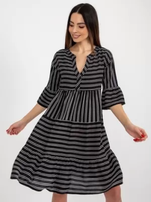 Rochie SUBLEVEL D73771M30214H NOIR