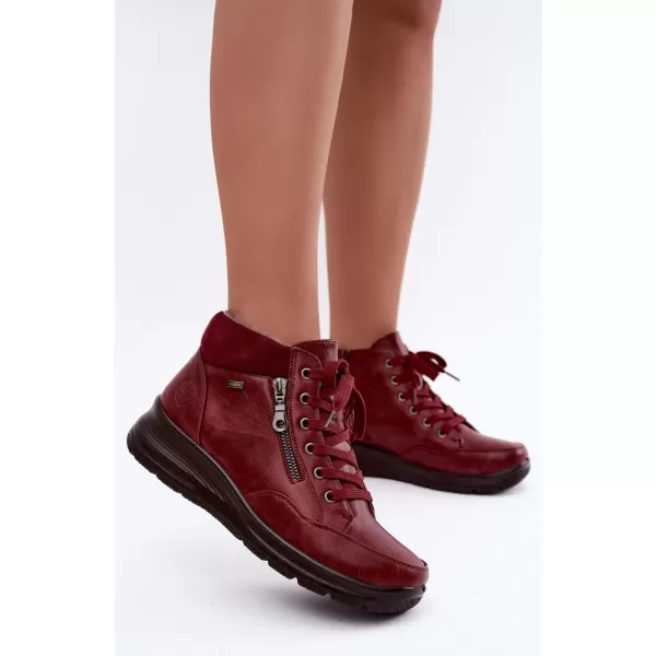  Pantofi de dama EVENTO 26BT02-471 BURGUNDIA 