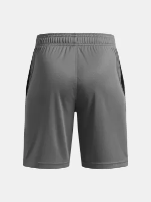 Pantaloni scurți pentru băieți UNDER ARMOUR TECH LOGO SHORTS 1383333-709 VERDE