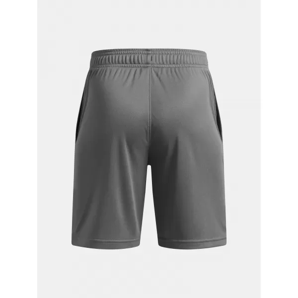  Pantaloni scurți pentru băieți UNDER ARMOUR TECH LOGO SHORTS 1383333-709 VERDE 