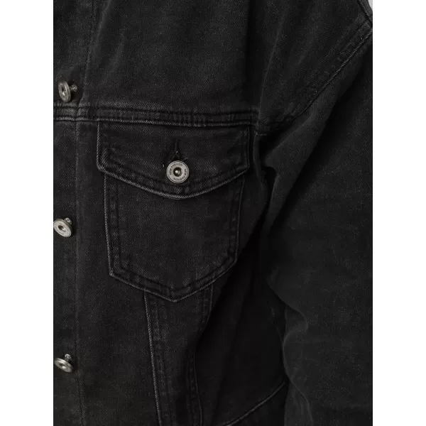  Geaca de dama DSTREET TY6012 NEGRU 